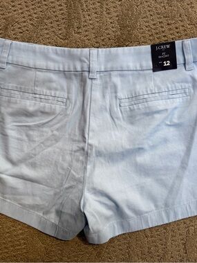 J. Crew Light Blue Tailored Women's Shorts